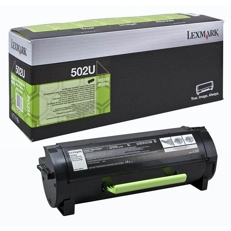 LEXMARK Toner 502U MS510DN/MS610DE/MS610DN/MS610DTE *50F2U00* p20000