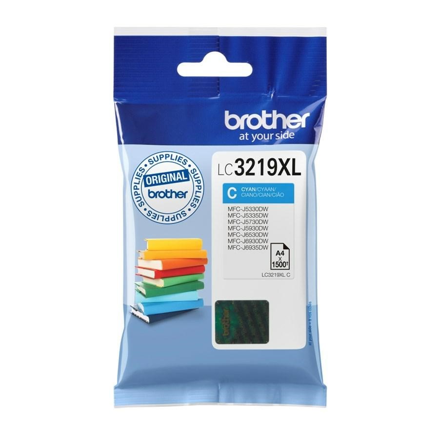BROTHER Ink-Jet Ciano *LC-3219XLC*
