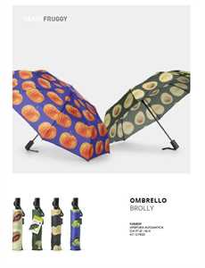 OMBRELLO COMPATTO READY FRUGGY APERTURA AUTOMATICA