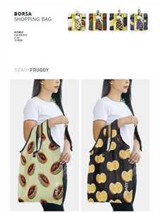 BUSTA SHOPPER RIPIEGABILE READY FRUGGY IN NYLON