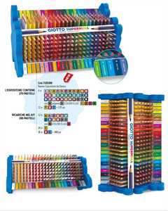 EXPO PASTELLI SUPERMINA PZ.558