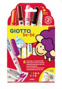 PENNARELLI CAMBIACOLORE PZ.8 BE-BE'