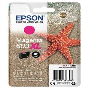 EPSON Ink-Jet Magenta *T03A34010* N.603XL Stella Marina XL