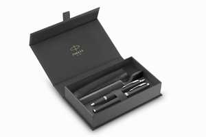 GIFT SET DUO IM BLACK CT STILO+SFERA M BLU