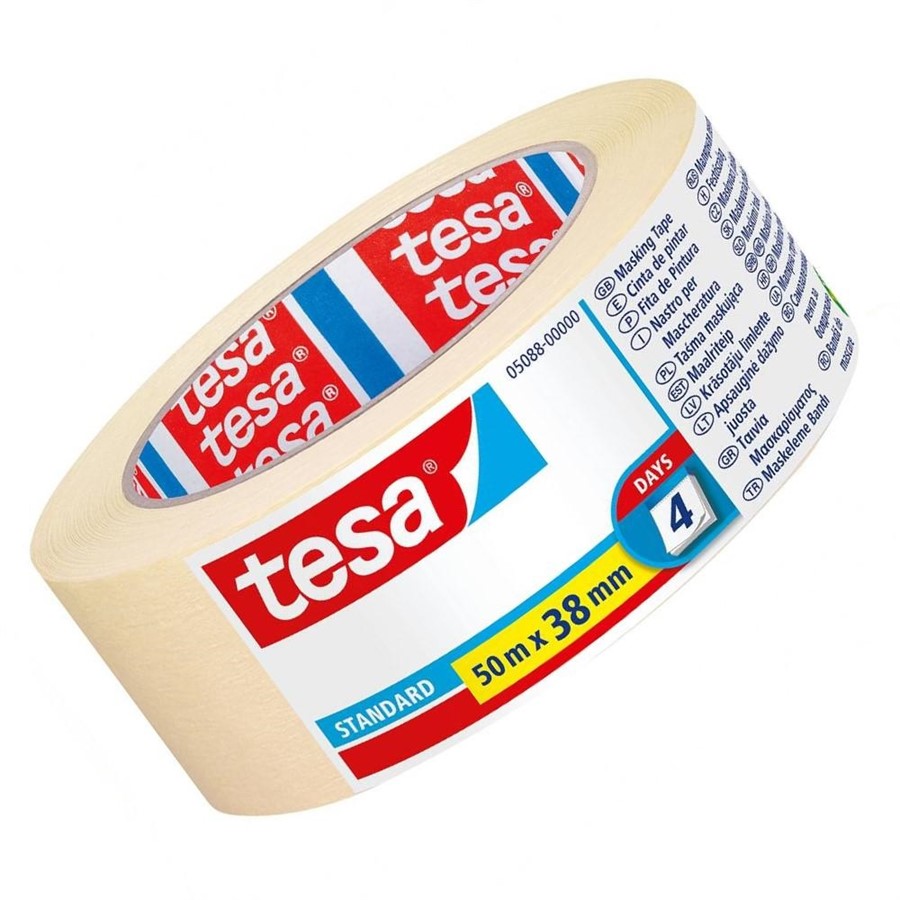 NASTRO ADESIVO DI CARTA mm38x50mt TESA