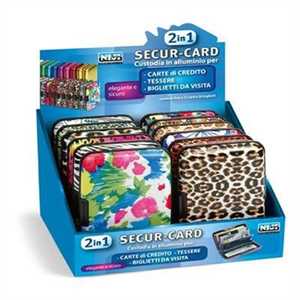 SECURE CARD pz12 FANTASIE ASS.