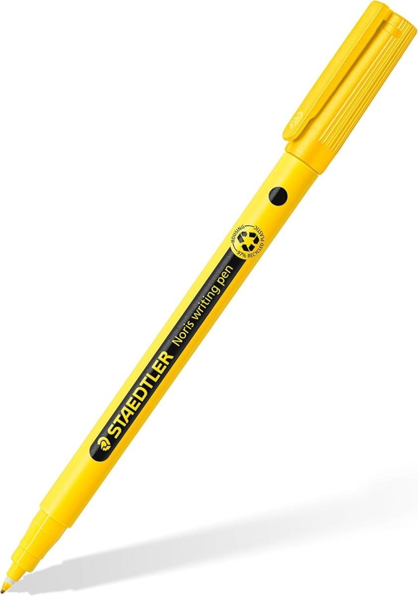 FINELINER NORIS WRITING PEN GIALLO
