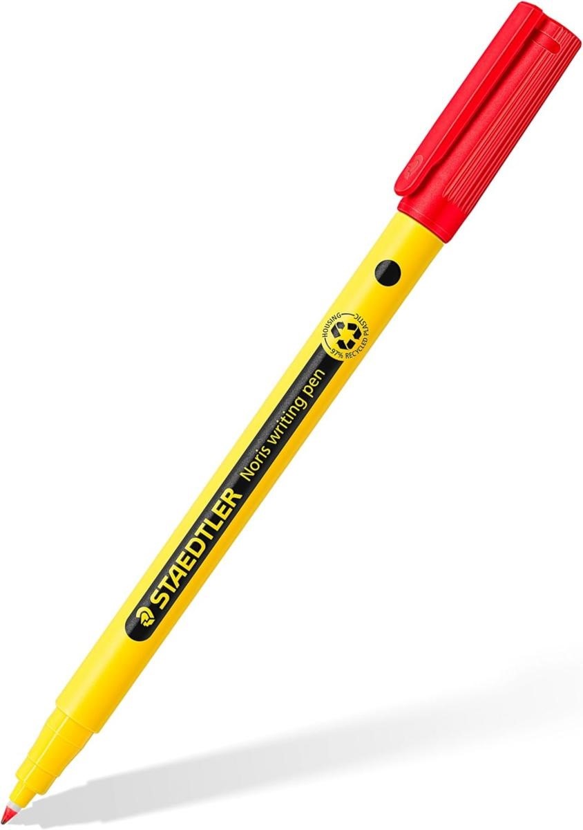 FINELINER NORIS WRITING PEN ROSSO