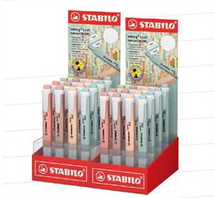 EXPO STABILO SWING COOL NATURE COLORS PZ.16