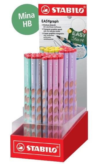 EXPO PZ.60 STABILO EASYGRAPH PASTEL HB
