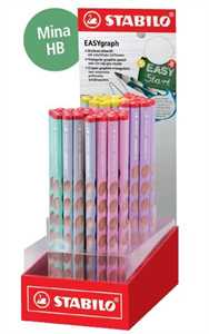 EXPO PZ.60 STABILO EASYGRAPH PASTEL HB