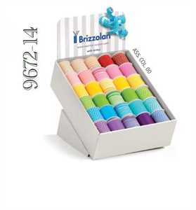 EXPO PZ.60 BOBINE DI NASTRI IN PPL 9672-14 COL.99