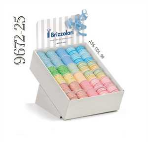 EXPO PZ.60 BOBINE DI NASTRI IN PPL 9672-25 COL.99