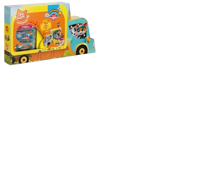 DIDO' BUFFYMOBILE 44 GATTI