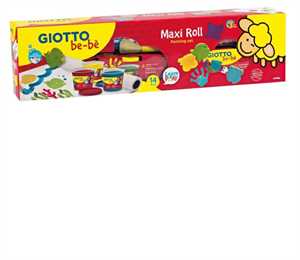 MAXI ROLL PAINTING SET BE-BE'
