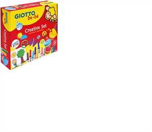 CREATIVITY SET 22PZ. COLORING & MODELLING BE-BE'