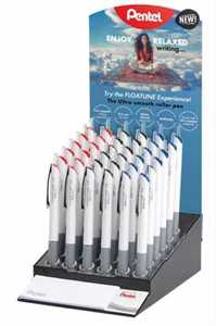 EXPO PZ.36 PENNA SFERA SCATTO BY210 INCHIOSTRO BASE ACQUA FLOATUNE