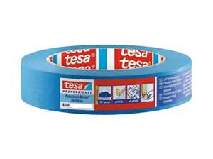 NASTRO PRECISION MASK IN CARTA BLU mm30x50mt PER ESTERNI TESA
