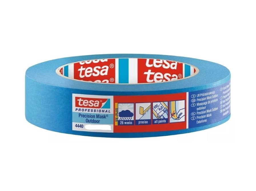 NASTRO PRECISION MASK IN CARTA BLU mm30x50mt PER ESTERNI TESA