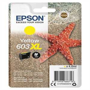 EPSON Ink-Jet Giallo *T03A44010* N.603XL Stella Marina XL