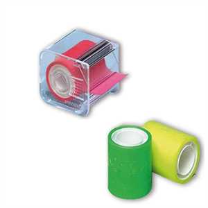 NASTRO ADESIVO MEMOGRAPH mm50x10mt FLUO VERDE