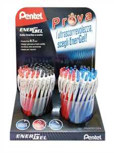 EXPO PZ.120 ROLLER ENERGEL 0.7 BL437 NERO-ROSSO-BLU