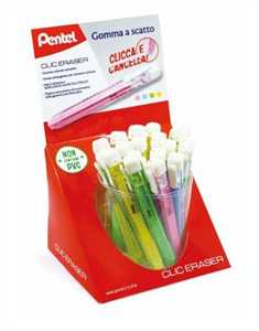 EXPO PZ.24 GOMMA A SCATTO CLIC ERASER ZE81