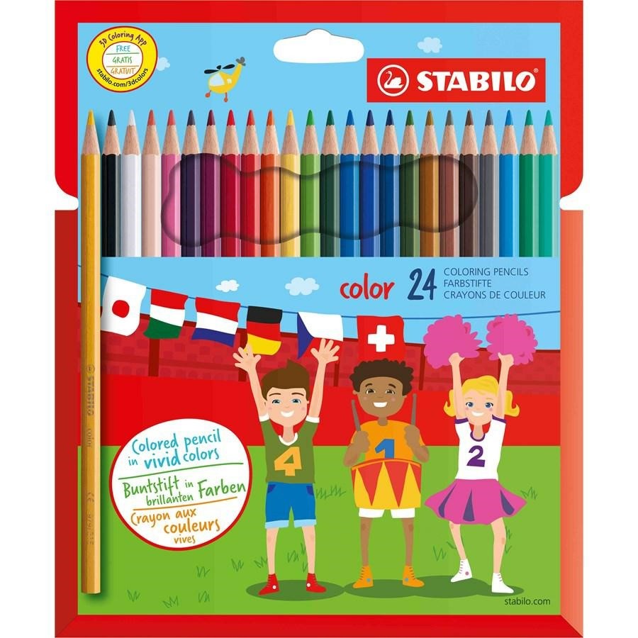 STABILO COLOR pz24