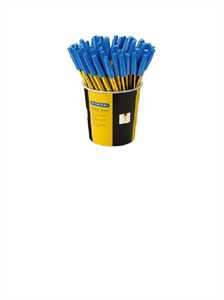 BARATTOLO CON 50 PENNE A SFERA 434 NORIS STICK 4