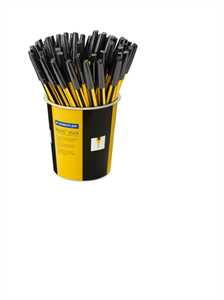 BARATTOLO CON 50 PENNE A SFERA 434 NORIS STICK 4