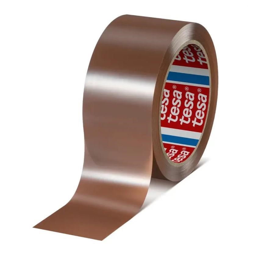 NASTRO IMBALLO PP ACRILIC SILENZIOSO mm50x66mt AVANA TESA