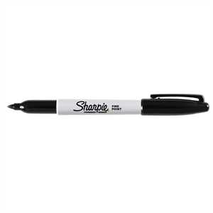 SHARPIE TWINTIP DOPPIA PUNTA FINE/ULTRA FINE BLU