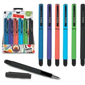 DISPLAY PENNA TOUCH GEL PUNTA 0,5 TINTAUNITA 2025