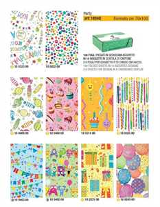 CARTA REGALO 100X70 100FF PARTY