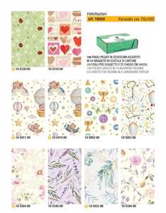 CARTA REGALO 100X70 100FF FELICITAZIONI