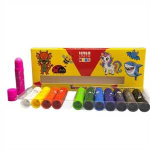 TEMPERA SOLIDA 10GR. PZ.12 TINTAUNITA KIDS 2025