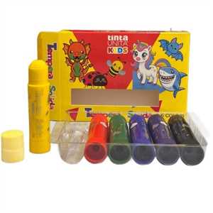 TEMPERA SOLIDA 10GR. PZ.6 TINTAUNITA KIDS 2025