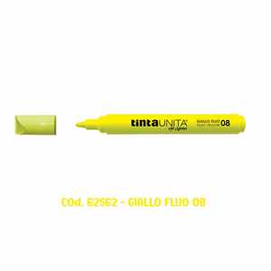 PENNARELLO ACRILICO ART MARKER GIALLO FLUO PZ6 TINTAUNITA