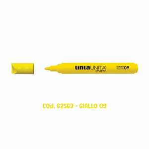 PENNARELLO ACRILICO ART MARKER GIALLO PZ6 TINTAUNITA