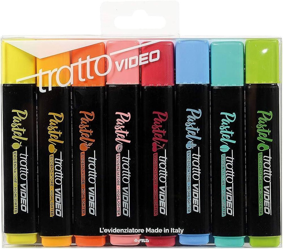 BUSTA PZ.6 TRATTO VIDEO