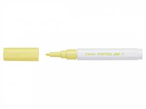 MARCATORE PINTOR PUNTA FINE GIALLO PASTEL