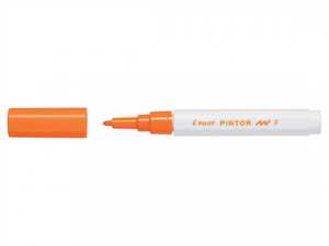 MARCATORE PINTOR PUNTA FINE ARANCIO