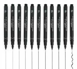 PIN FINELINER BRUSH NERO