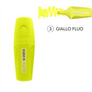 EVIDENZIATORE GIALLO FLUO N.3 MINI ME TINTAUNITA