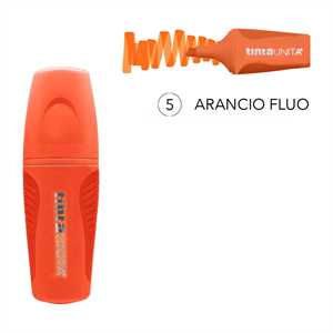 EVIDENZIATORE ARANCIO FLUO N.5 MINI ME TINTAUNITA