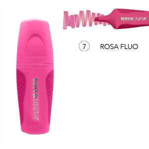 EVIDENZIATORE ROSA FLUO N.7 MINI ME TINTAUNITA
