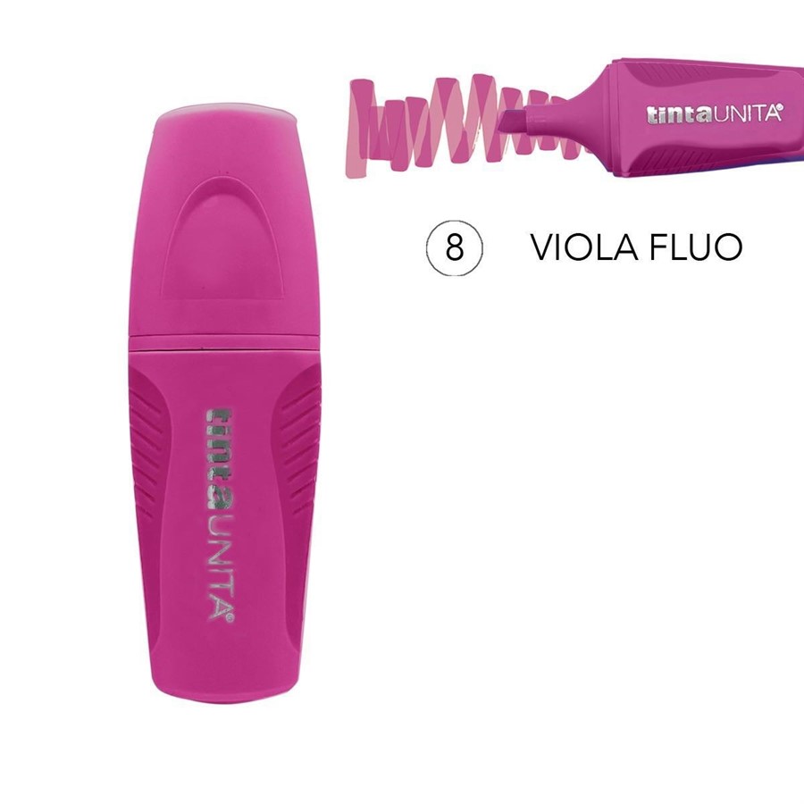 EVIDENZIATORE VIOLA FLUO N.8 MINI ME TINTAUNITA
