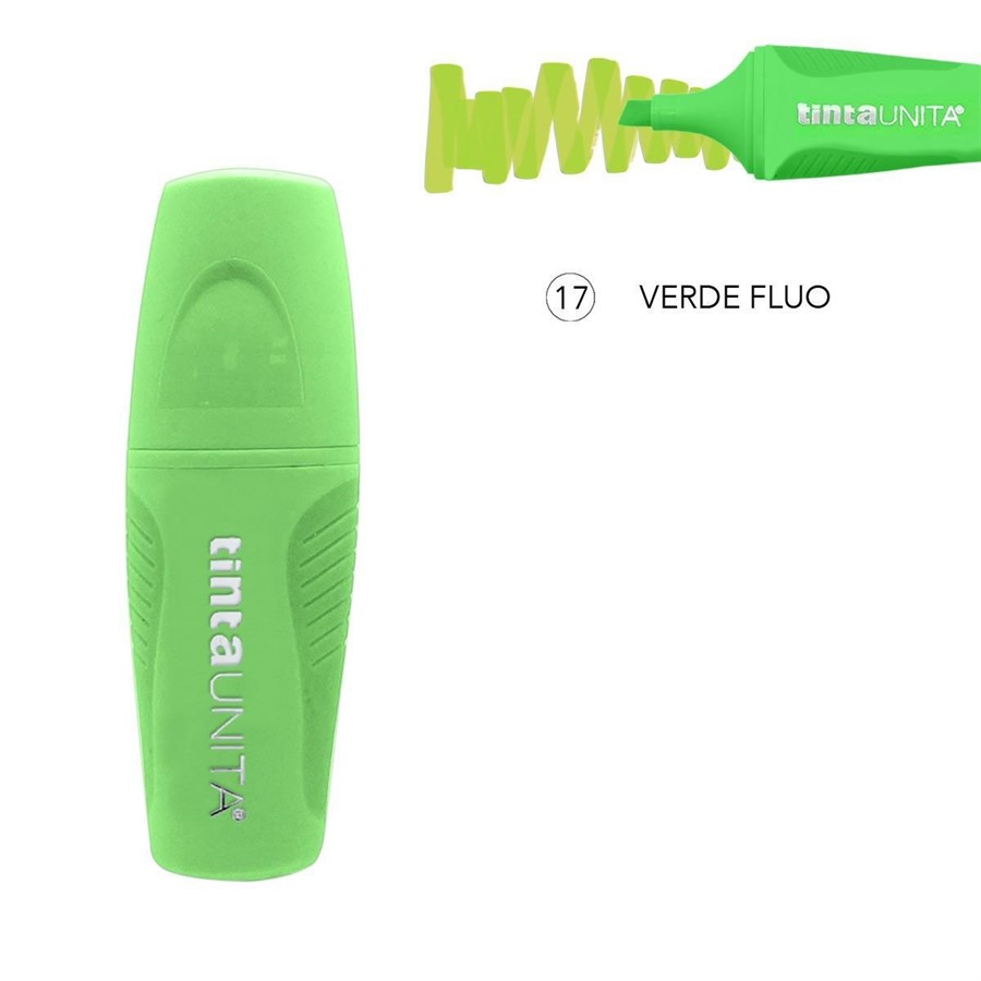 EVIDENZIATORE VERDE FLUO N.17 MINI ME TINTAUNITA