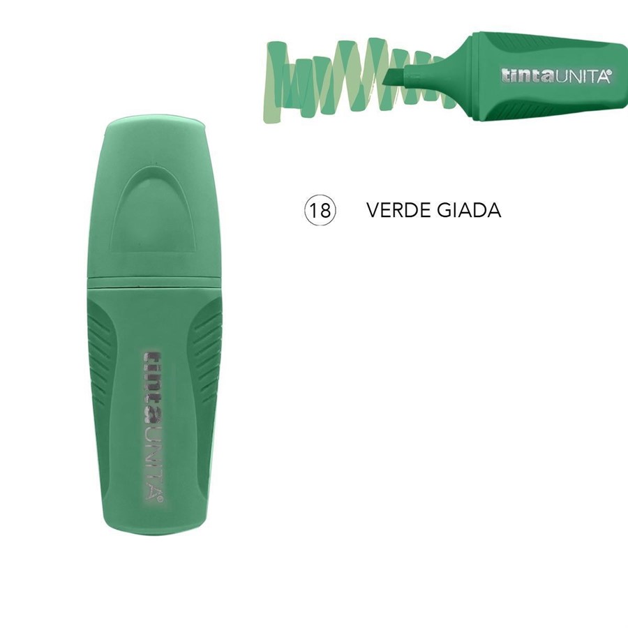 EVIDENZIATORE VERDE GIADA N.18 MINI ME TINTAUNITA