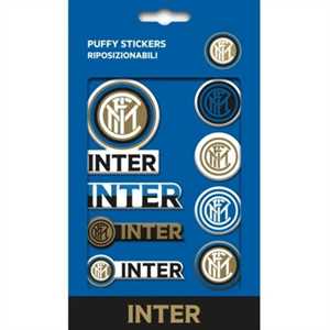 PUFFY STICKERS INTER RIPOSIZIONABILE